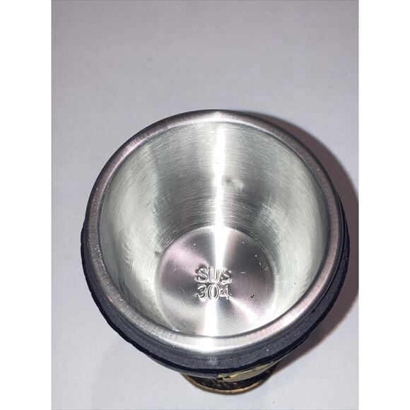 Medieval Wine Goblet Flame Dragon Fantasy Chalice 7” Tall, 7 oz Cup Damaged Hand - Picture 4 of 6